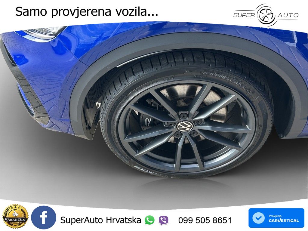 Volkswagen T-Roc I R 2.0 TSI (300 KS) OPF 4M DSG LED+GR SJED+ACC