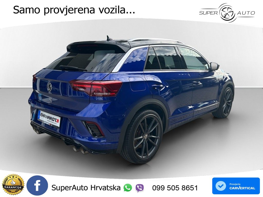 Volkswagen T-Roc I R 2.0 TSI (300 KS) OPF 4M DSG LED+GR SJED+ACC