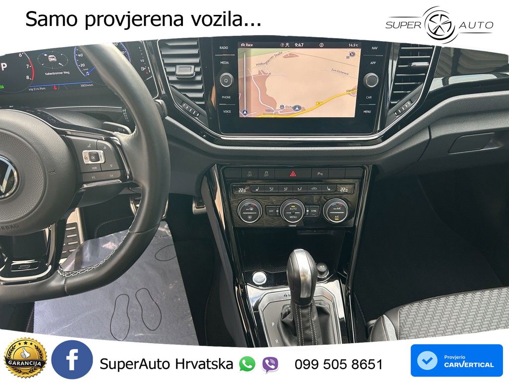 Volkswagen T-Roc I R 2.0 TSI (300 KS) OPF 4M DSG LED+GR SJED+ACC