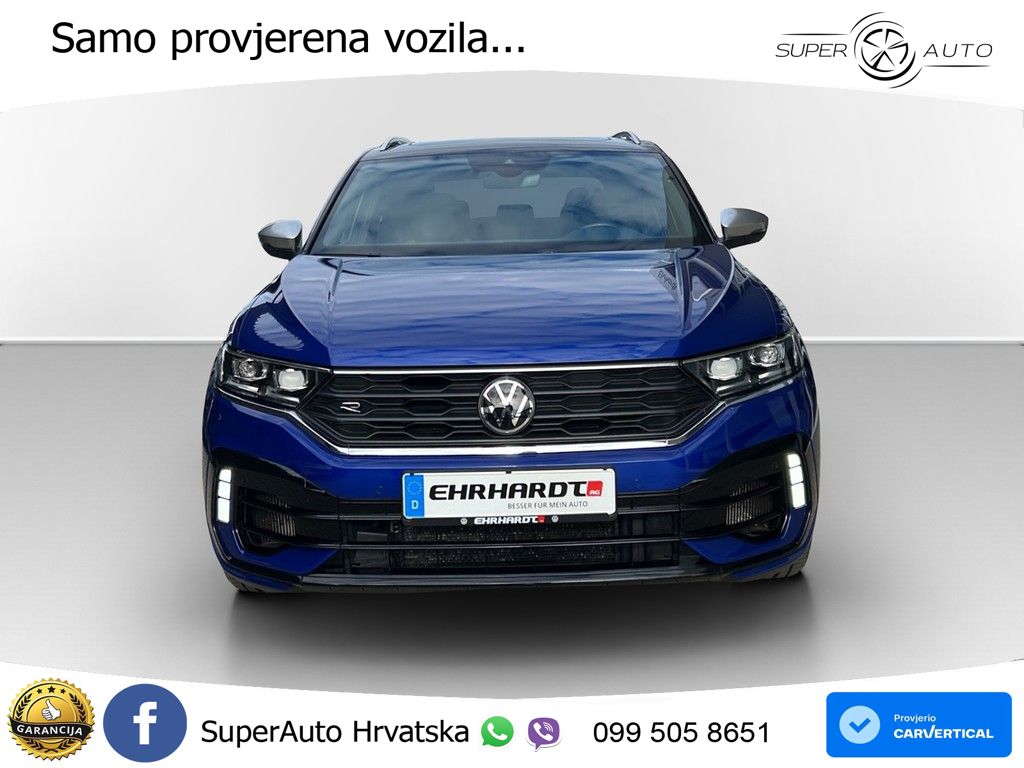 Volkswagen T-Roc I R 2.0 TSI (300 KS) OPF 4M DSG LED+GR SJED+ACC