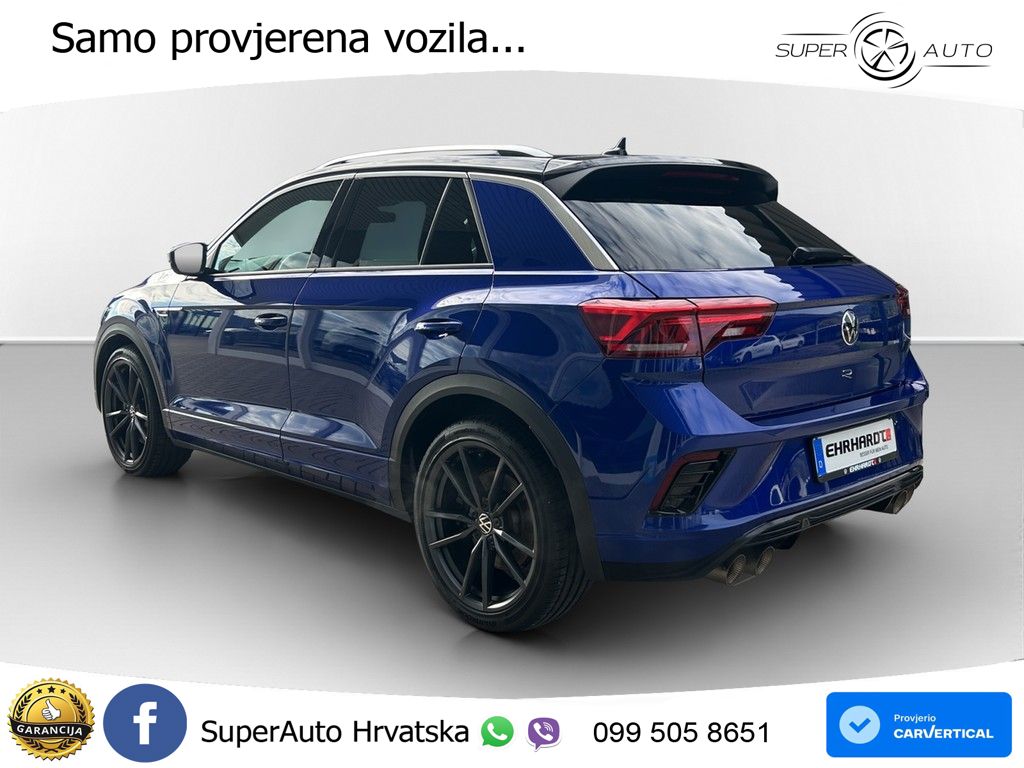Volkswagen T-Roc I R 2.0 TSI (300 KS) OPF 4M DSG LED+GR SJED+ACC