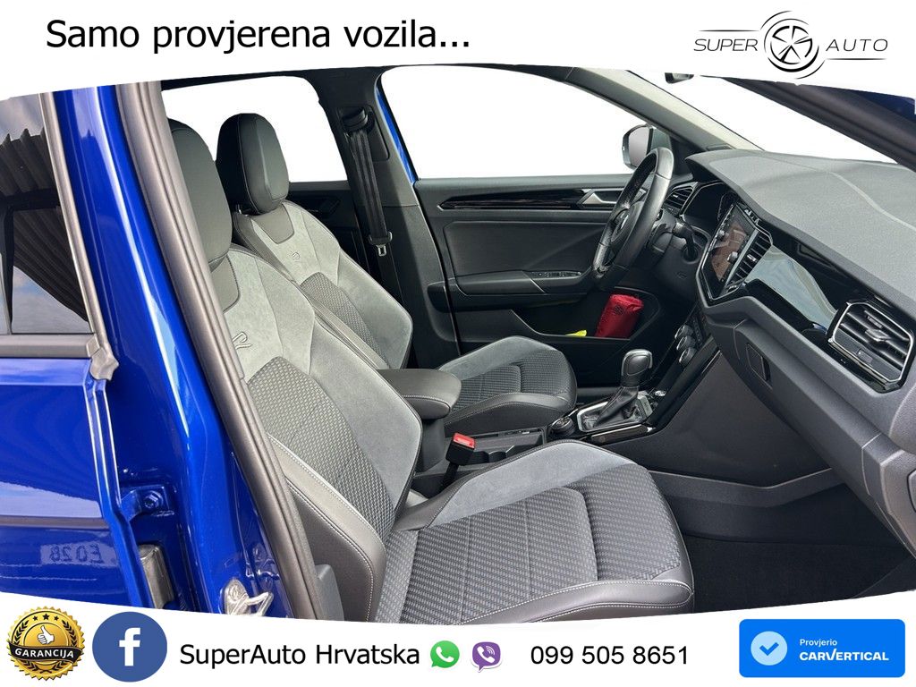 Volkswagen T-Roc I R 2.0 TSI (300 KS) OPF 4M DSG LED+GR SJED+ACC