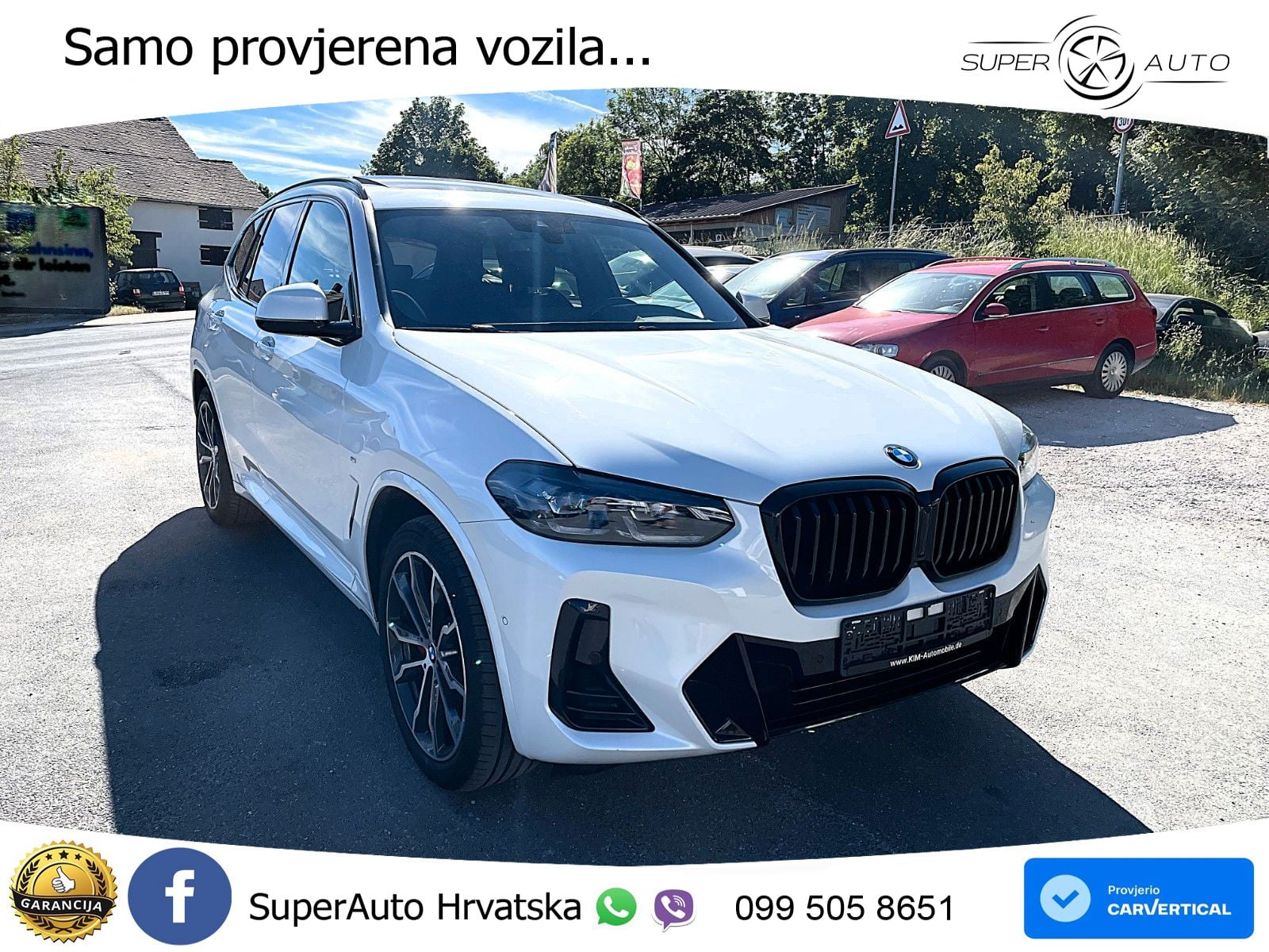BMW X3 30i xDrive Steptronic M Sport