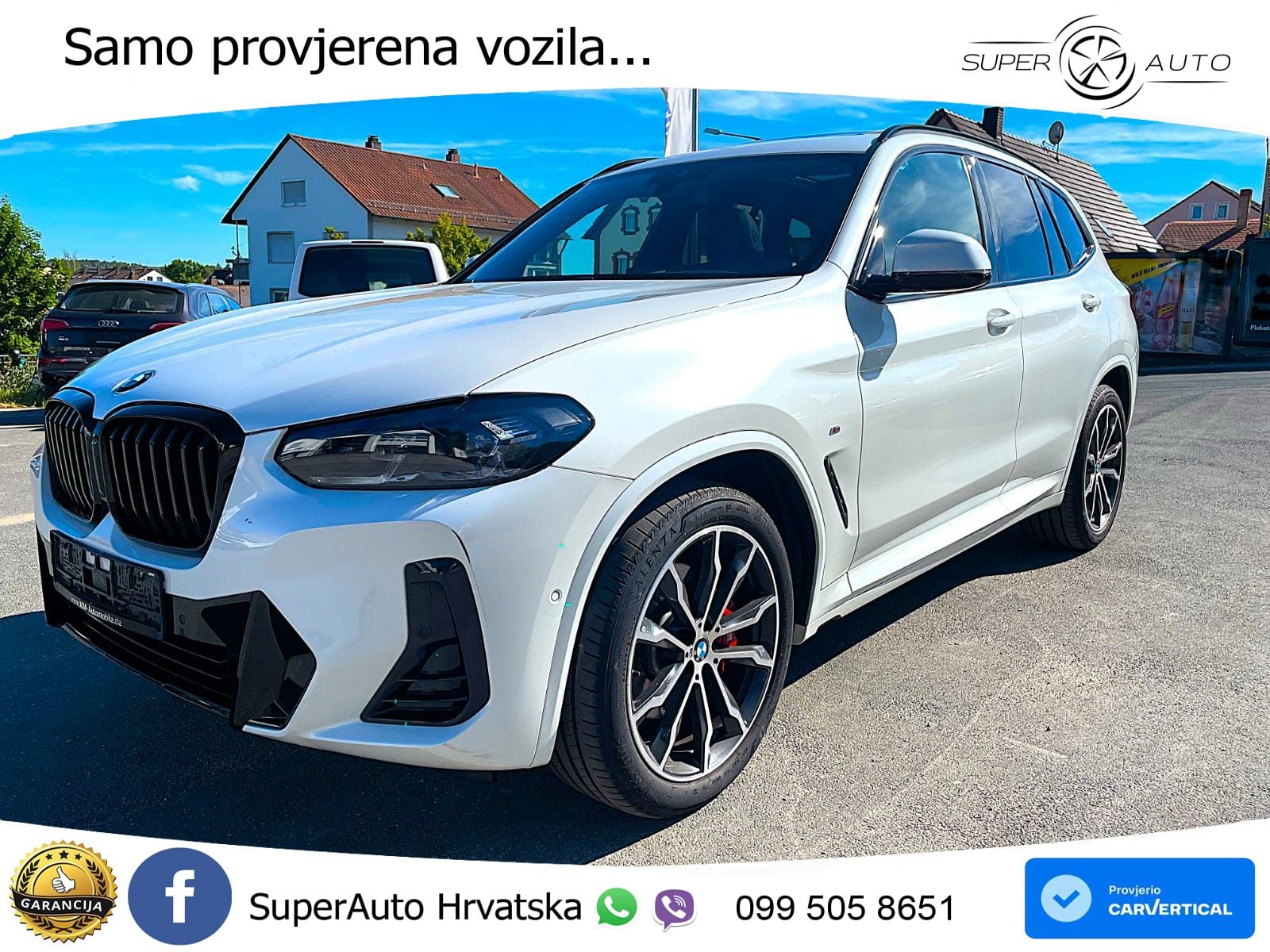 BMW X3 30i xDrive Steptronic M Sport