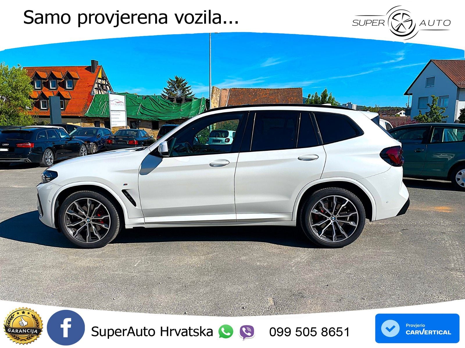 BMW X3 30i xDrive Steptronic M Sport