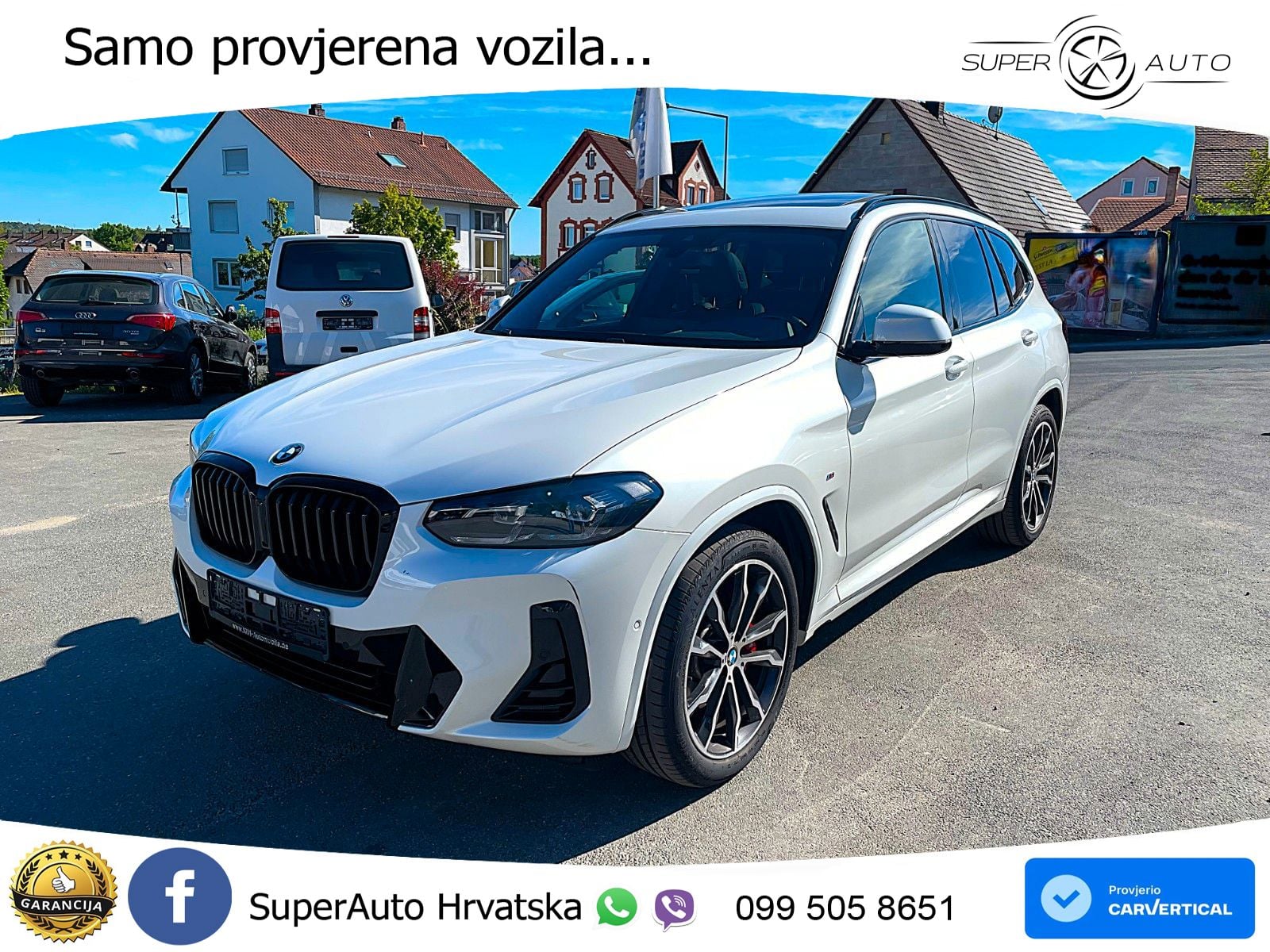 BMW X3 30i xDrive Steptronic M Sport