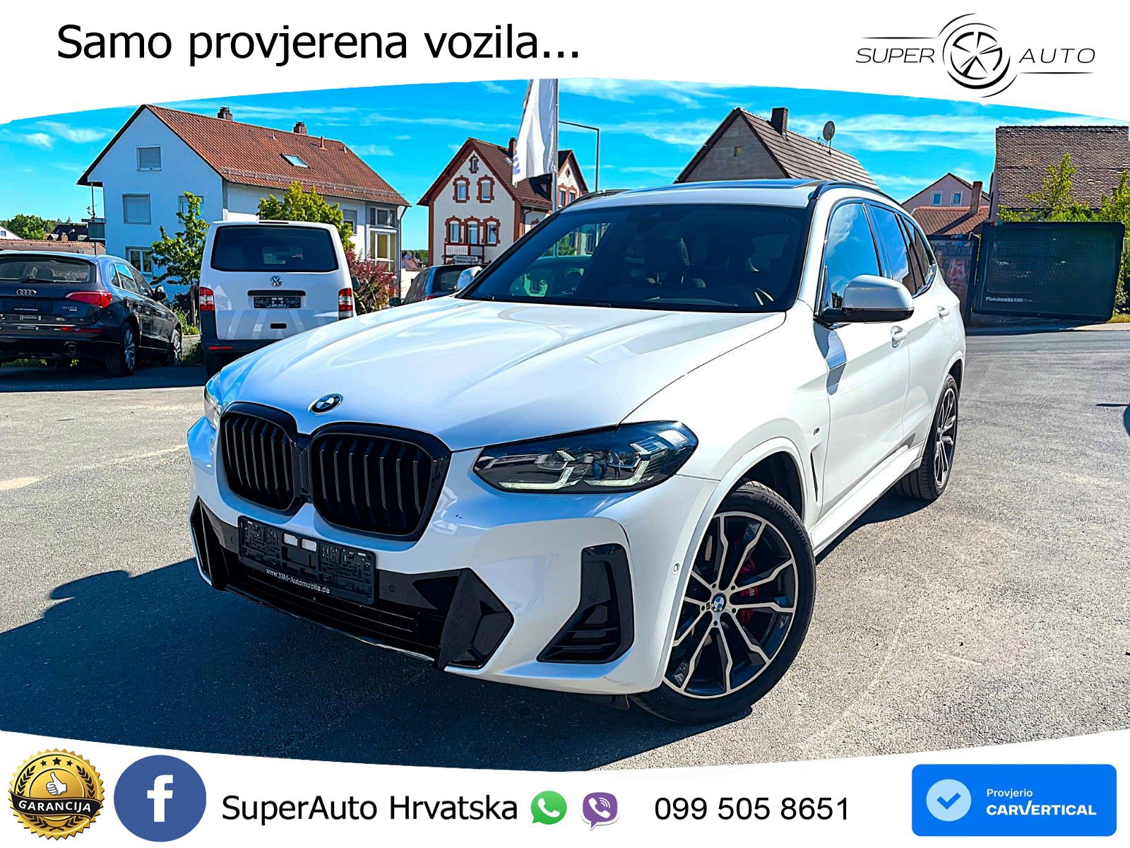 BMW X3 30i xDrive Steptronic M Sport