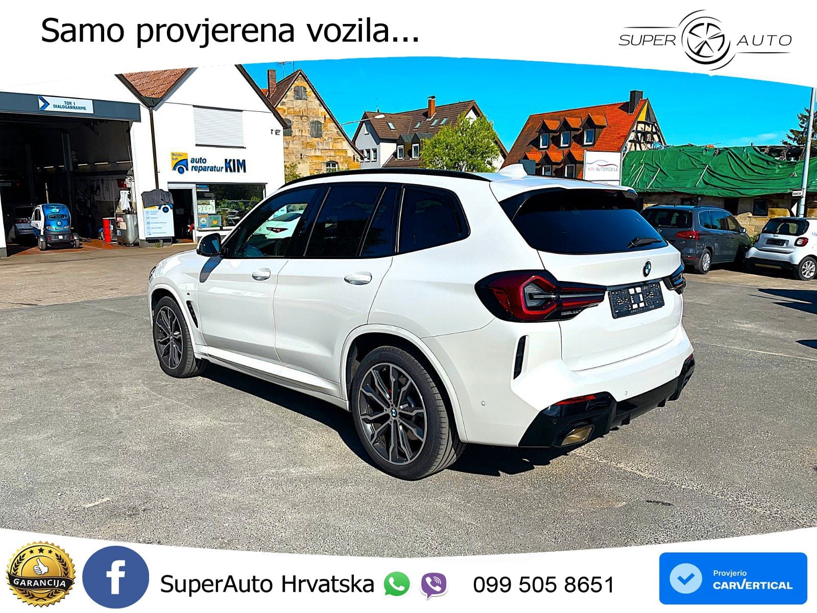 BMW X3 30i xDrive Steptronic M Sport