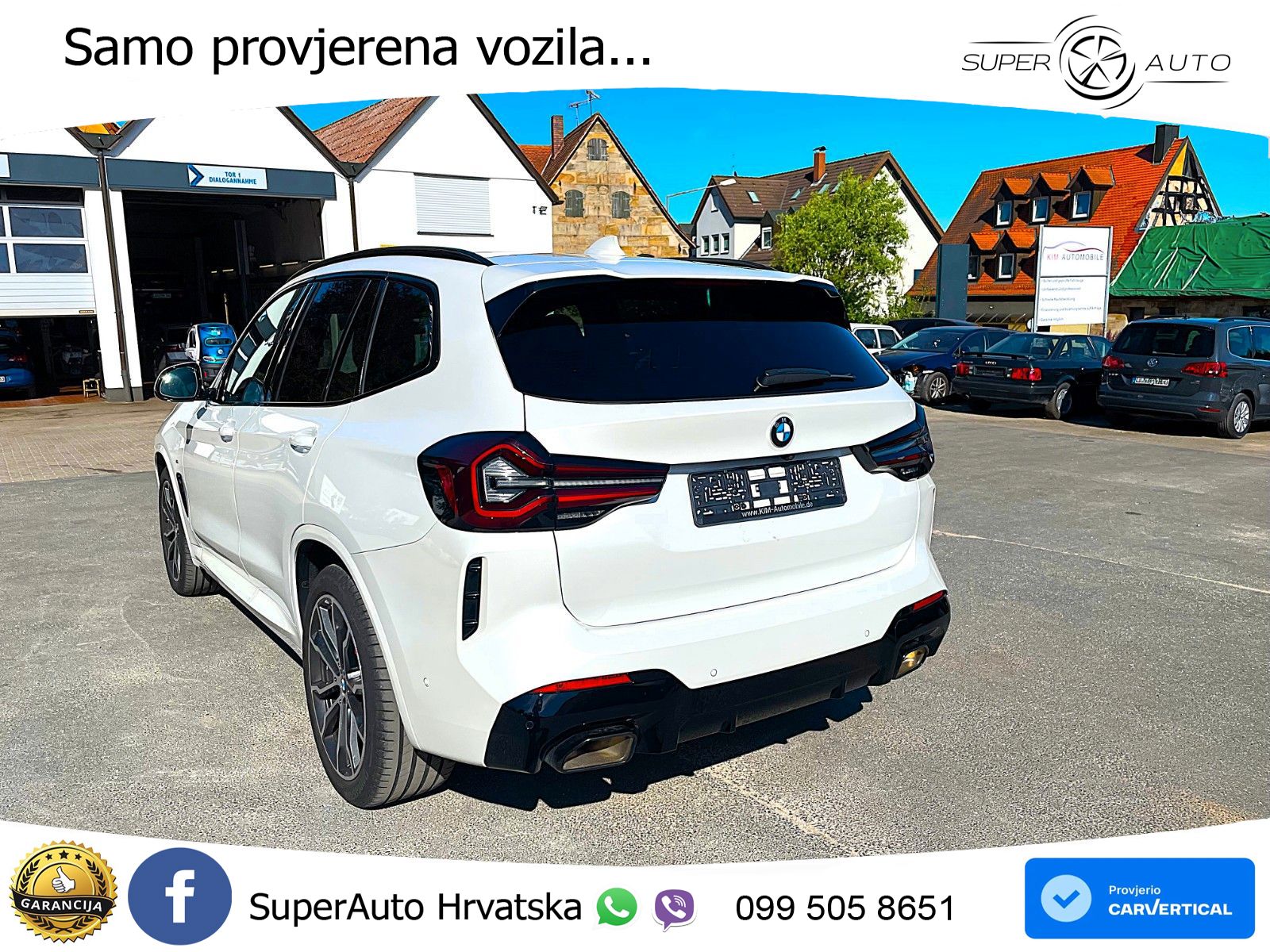 BMW X3 30i xDrive Steptronic M Sport
