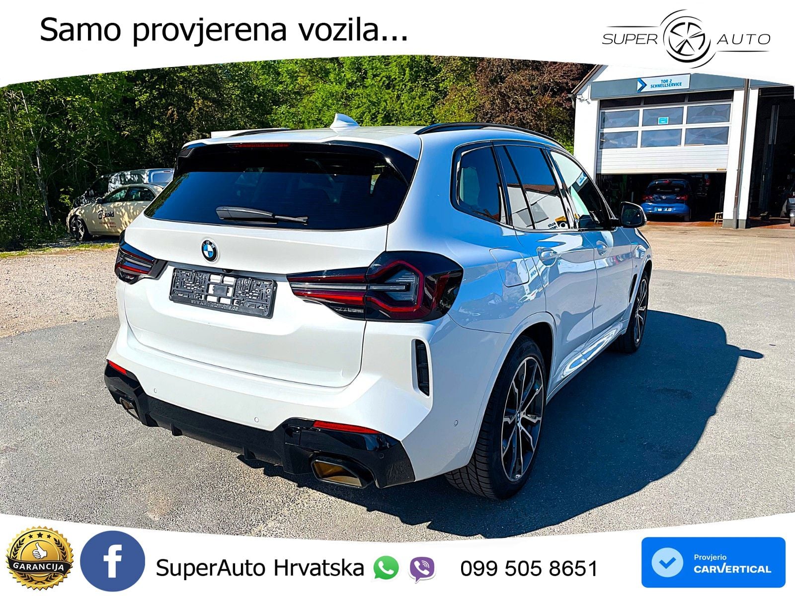 BMW X3 30i xDrive Steptronic M Sport