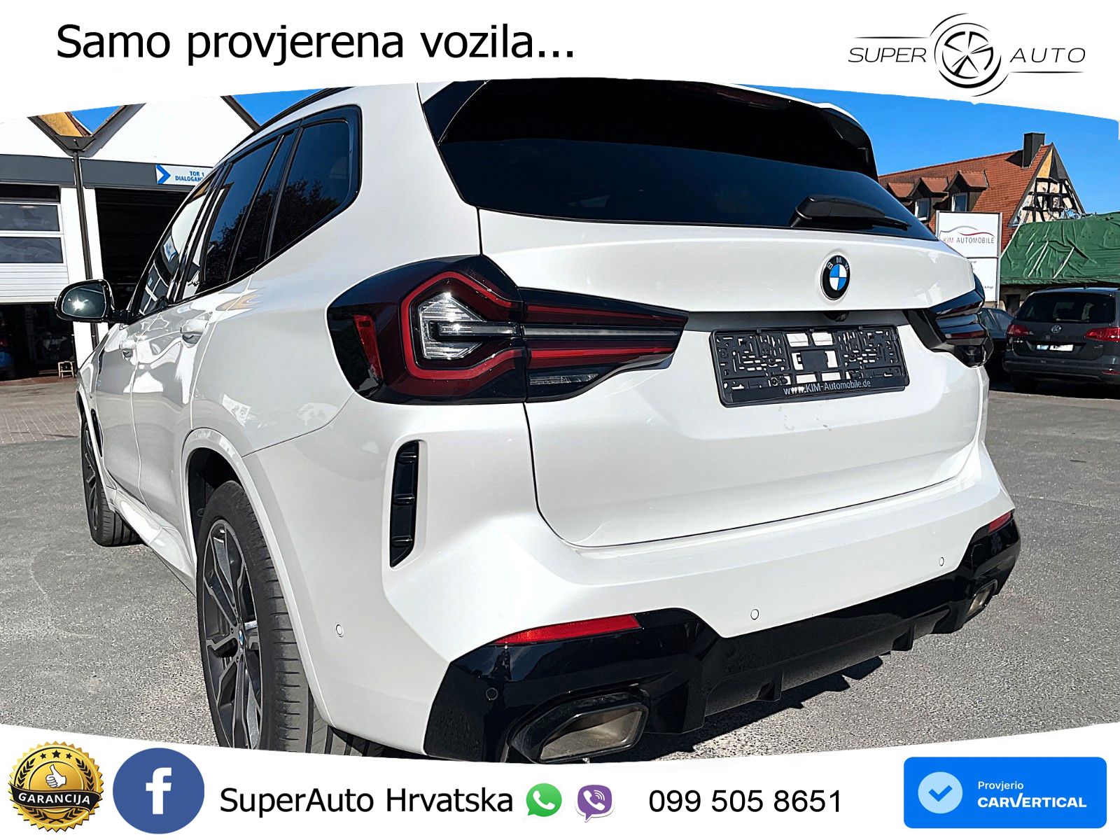 BMW X3 30i xDrive Steptronic M Sport