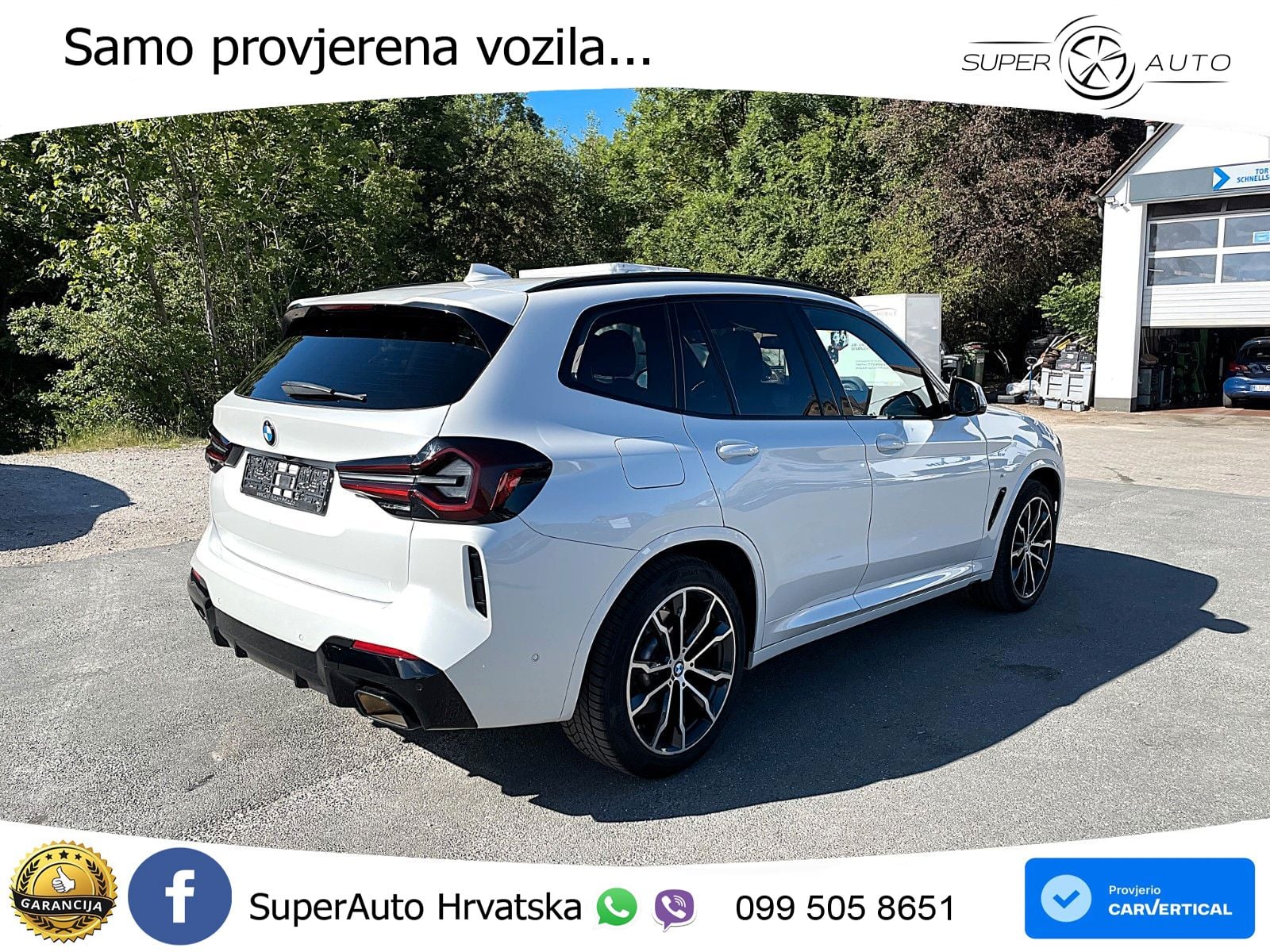 BMW X3 30i xDrive Steptronic M Sport