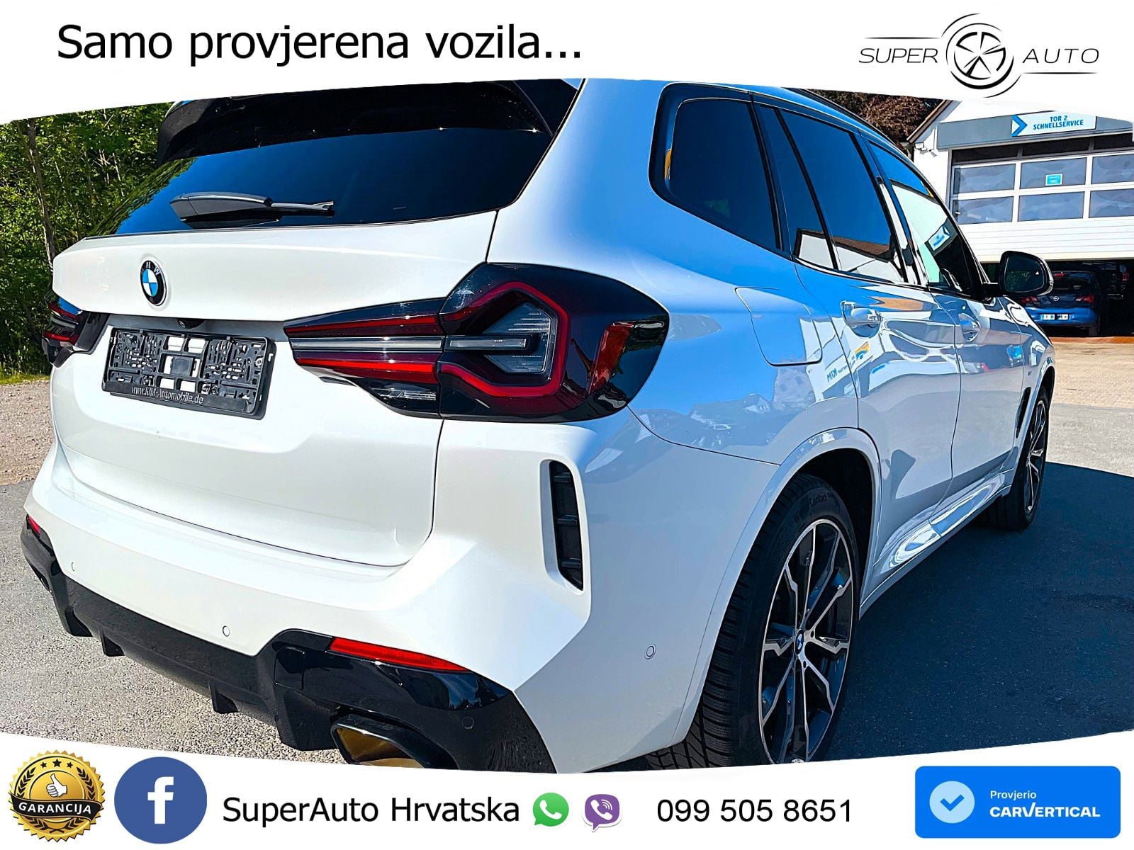 BMW X3 30i xDrive Steptronic M Sport