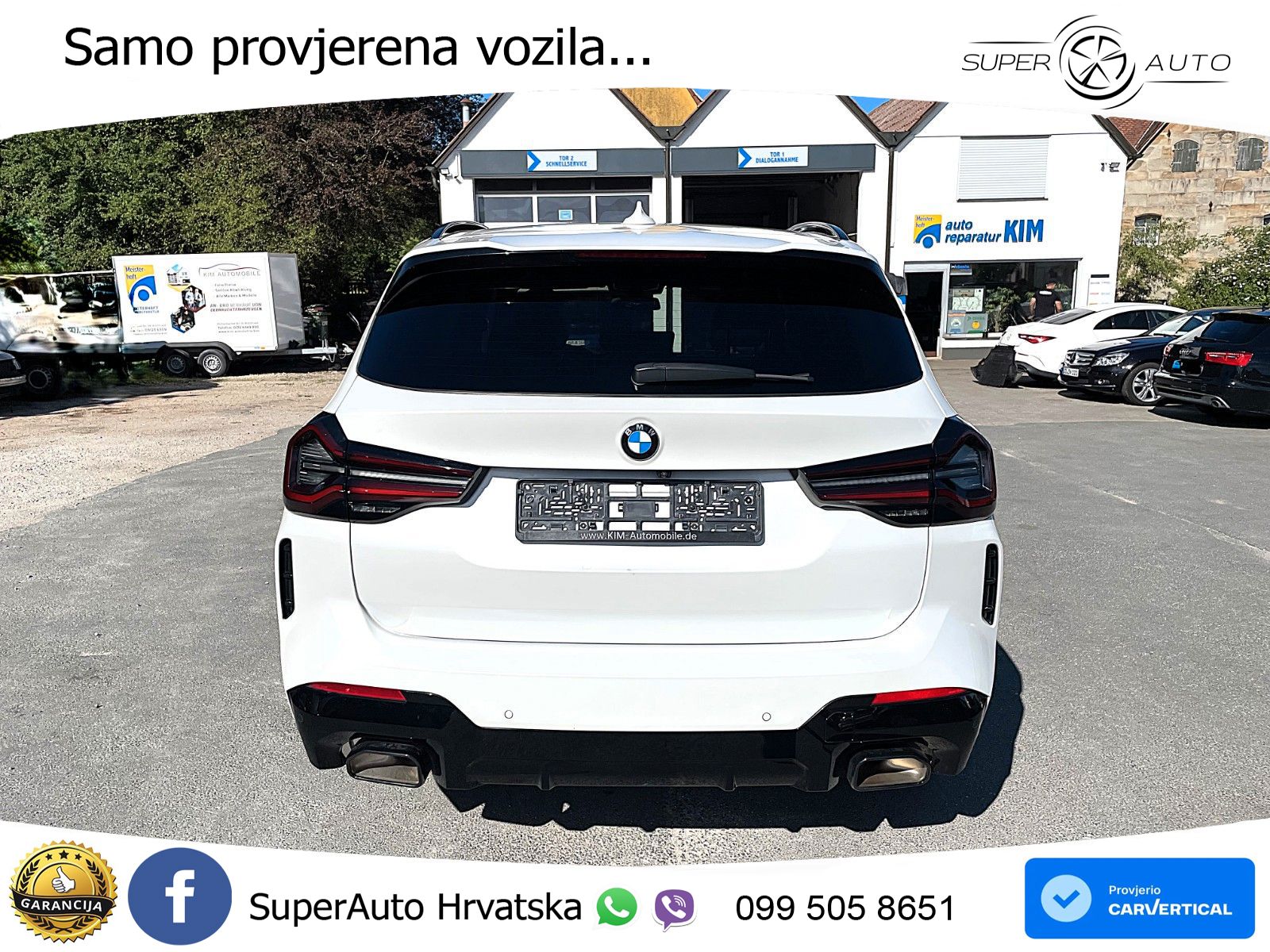 BMW X3 30i xDrive Steptronic M Sport