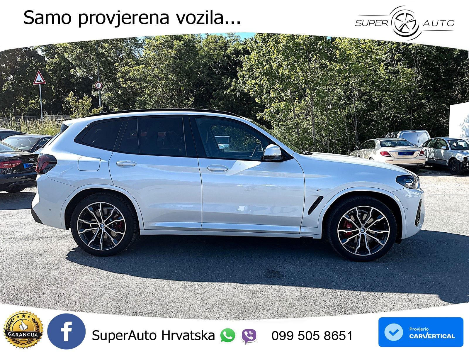 BMW X3 30i xDrive Steptronic M Sport