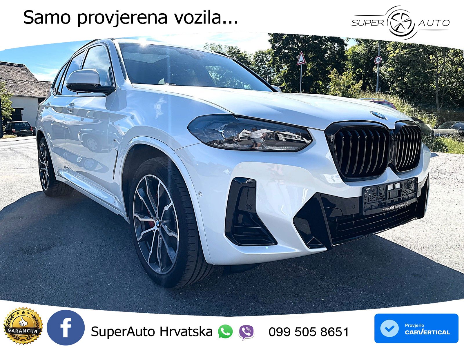 BMW X3 30i xDrive Steptronic M Sport