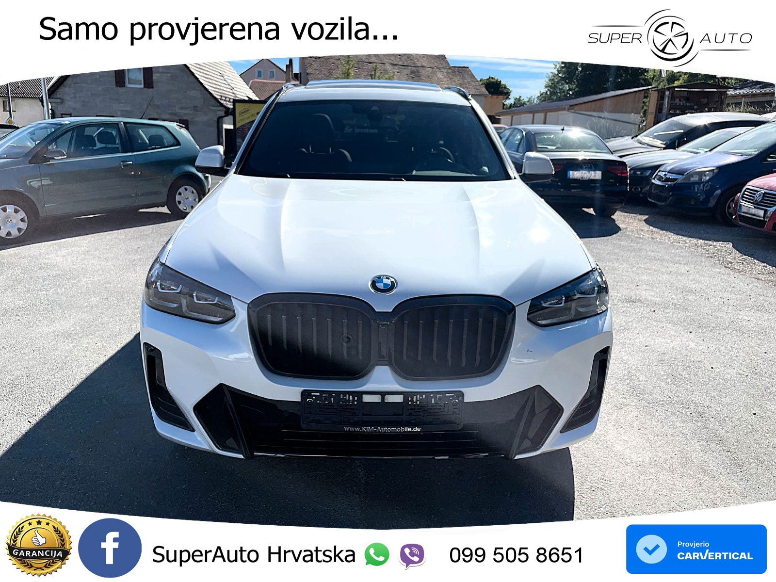 BMW X3 30i xDrive Steptronic M Sport