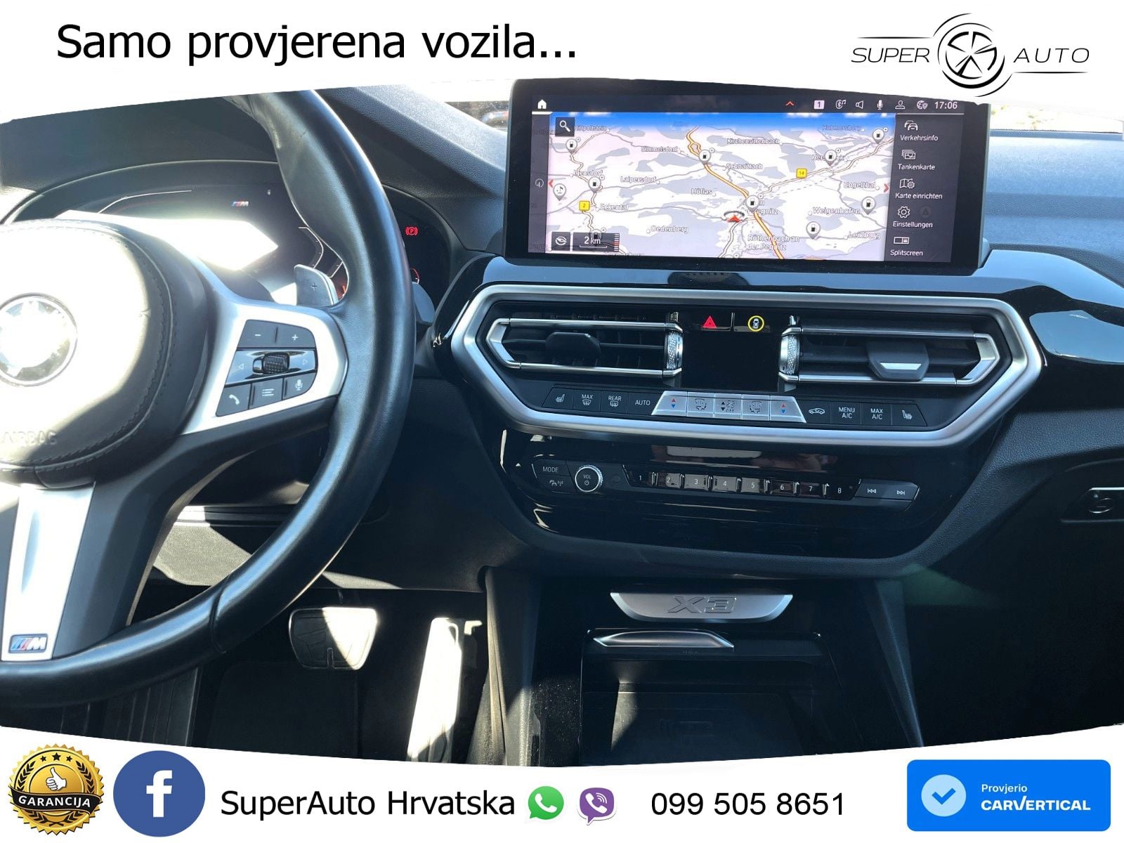 BMW X3 30i xDrive Steptronic M Sport
