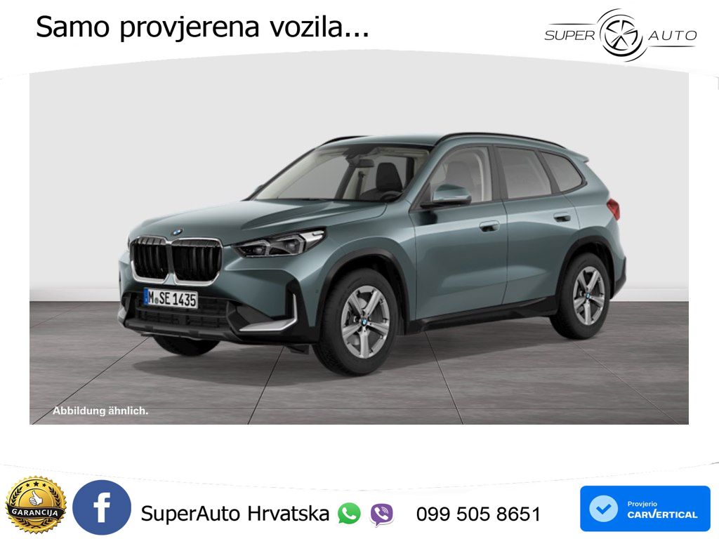 BMW X1 18d (150 KS) sDrive Steptronic LED+GR SJED+ACC