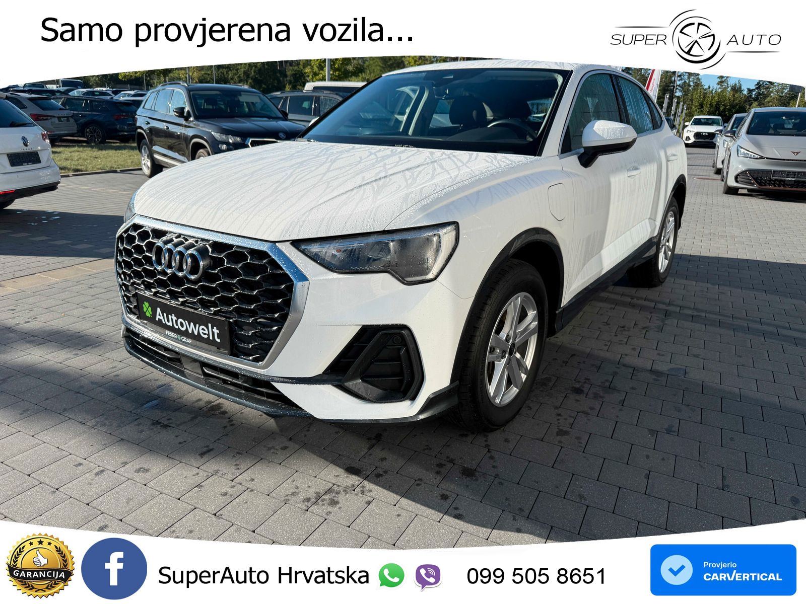 Audi Q3 Sportback 45 TFSIe (245 KS) S tronic