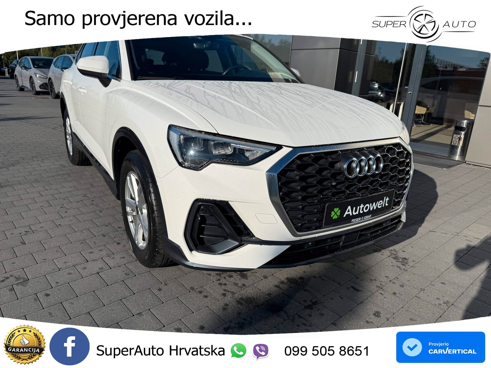 Audi Q3 Sportback 45 TFSIe (245 KS) S tronic