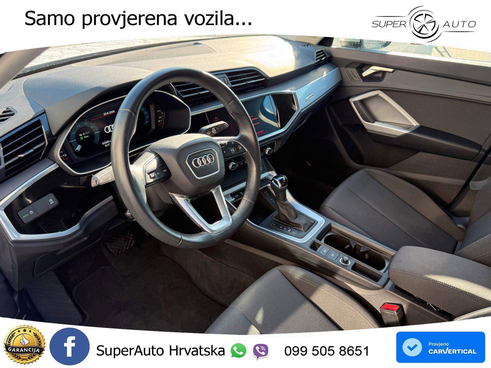 Audi Q3 Sportback 45 TFSIe (245 KS) S tronic