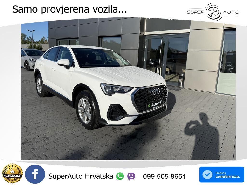 Audi Q3 Sportback 45 TFSIe (245 KS) S tronic