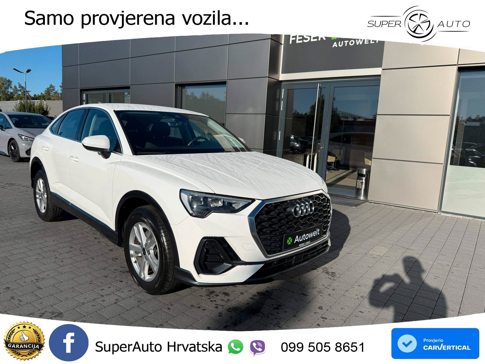 Audi Q3 Sportback 45 TFSIe (245 KS) S tronic