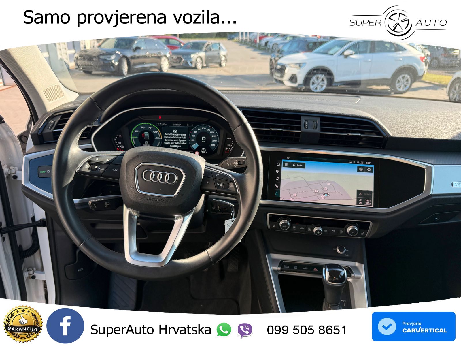 Audi Q3 Sportback 45 TFSIe (245 KS) S tronic