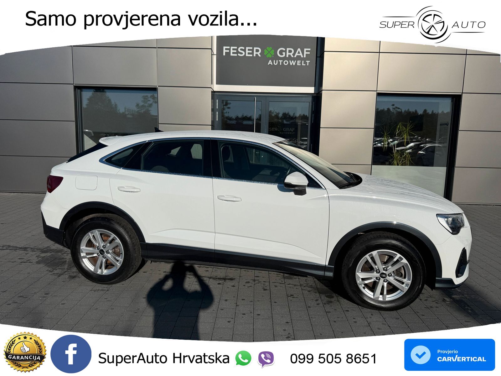 Audi Q3 Sportback 45 TFSIe (245 KS) S tronic