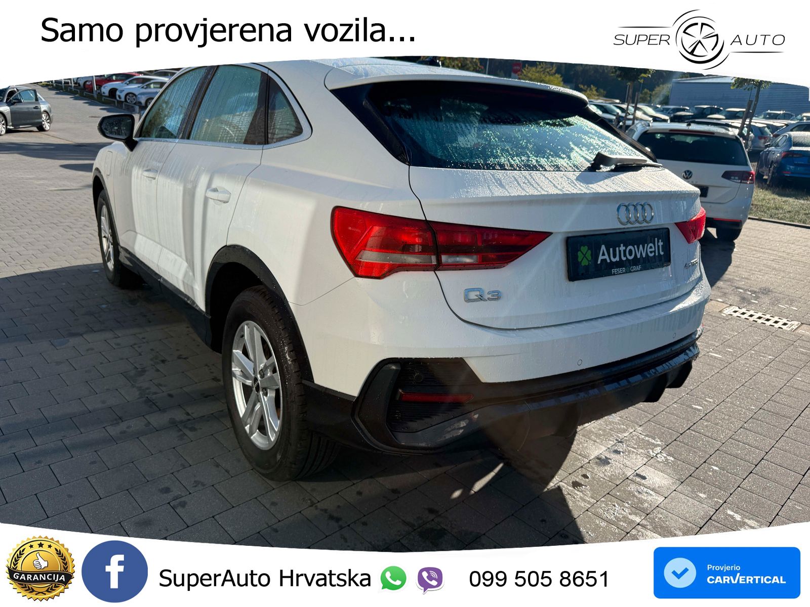 Audi Q3 Sportback 45 TFSIe (245 KS) S tronic
