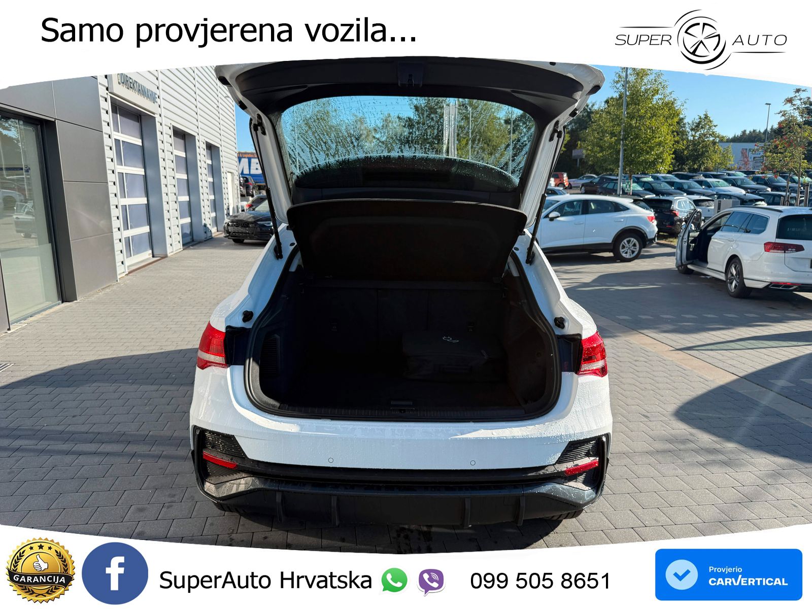 Audi Q3 Sportback 45 TFSIe (245 KS) S tronic