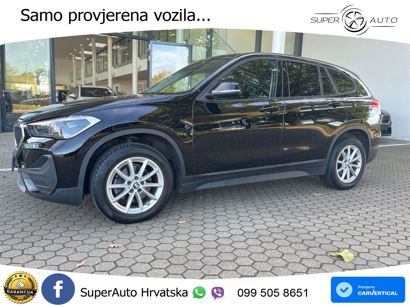 BMW X1 18d (150 KS) Advantage