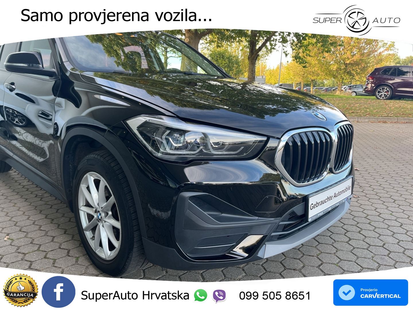 BMW X1 18d (150 KS) Advantage
