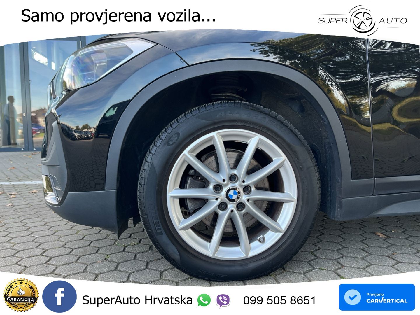 BMW X1 18d (150 KS) Advantage