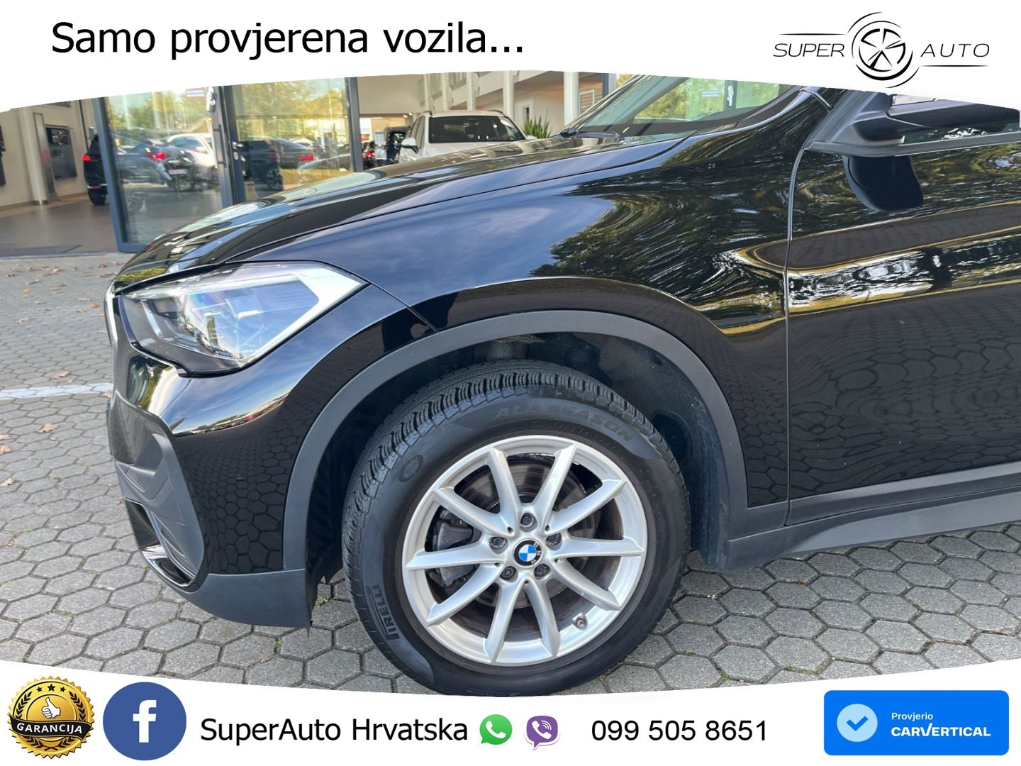 BMW X1 18d (150 KS) Advantage