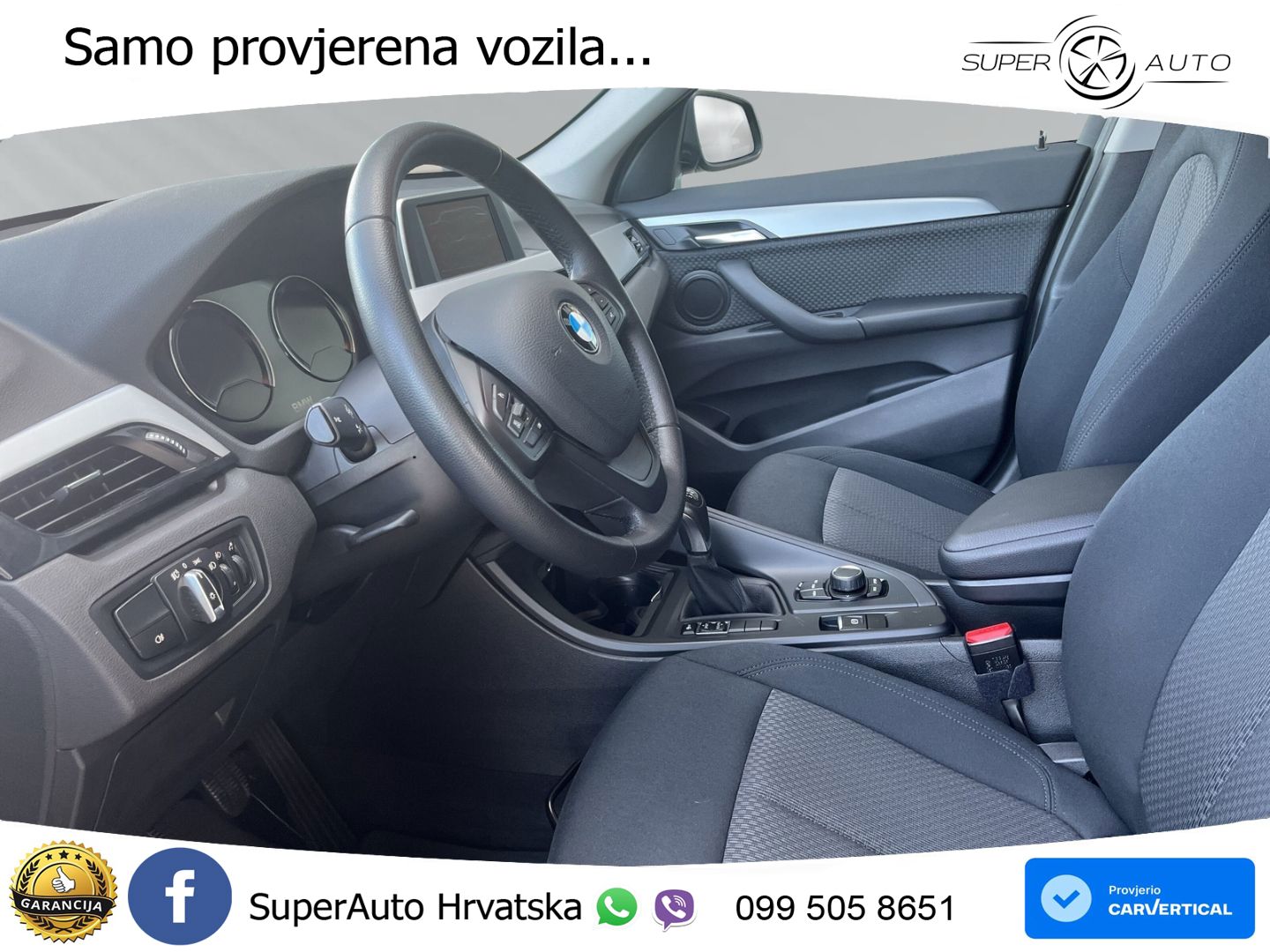 BMW X1 18d (150 KS) Advantage