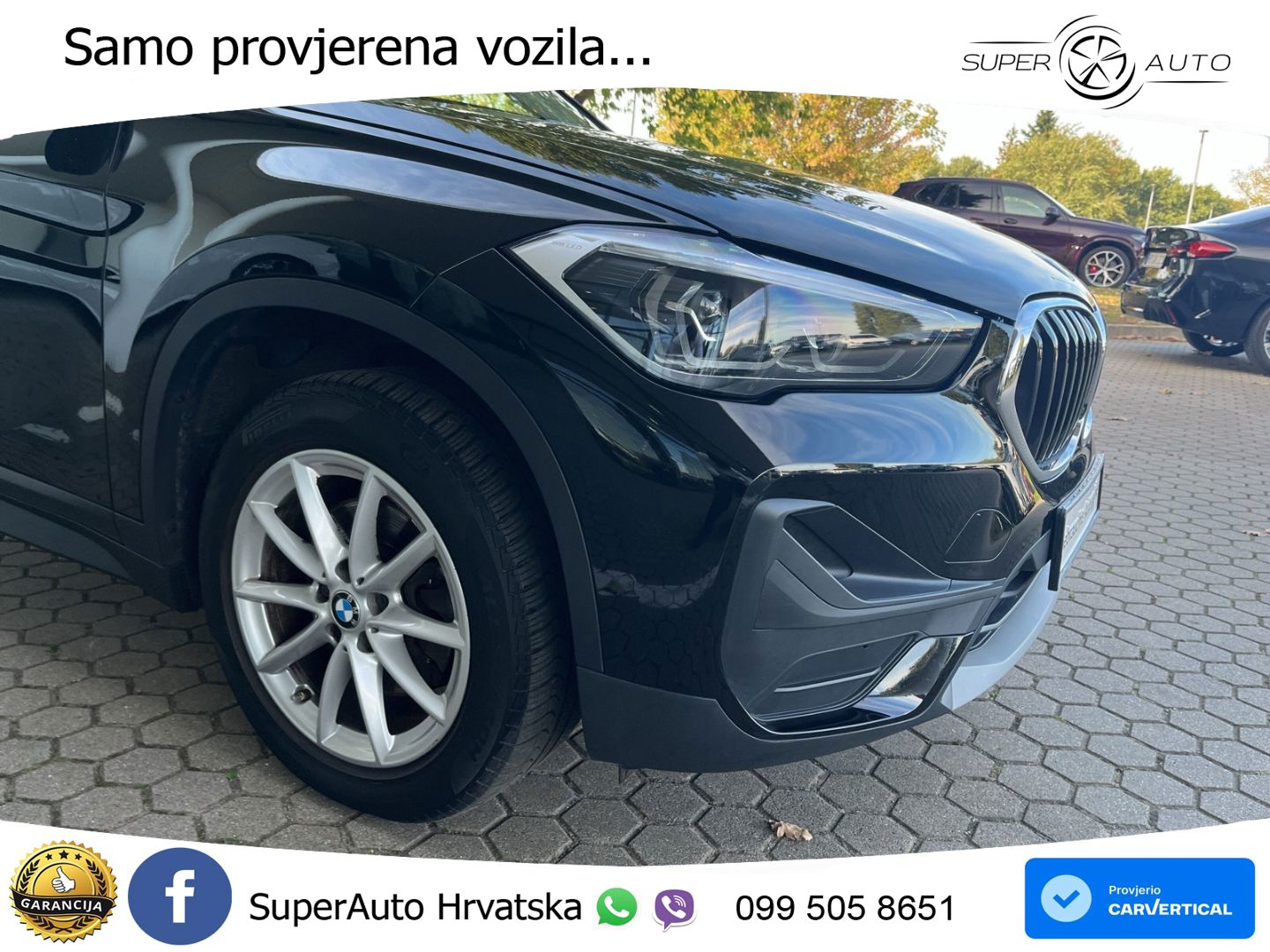 BMW X1 18d (150 KS) Advantage