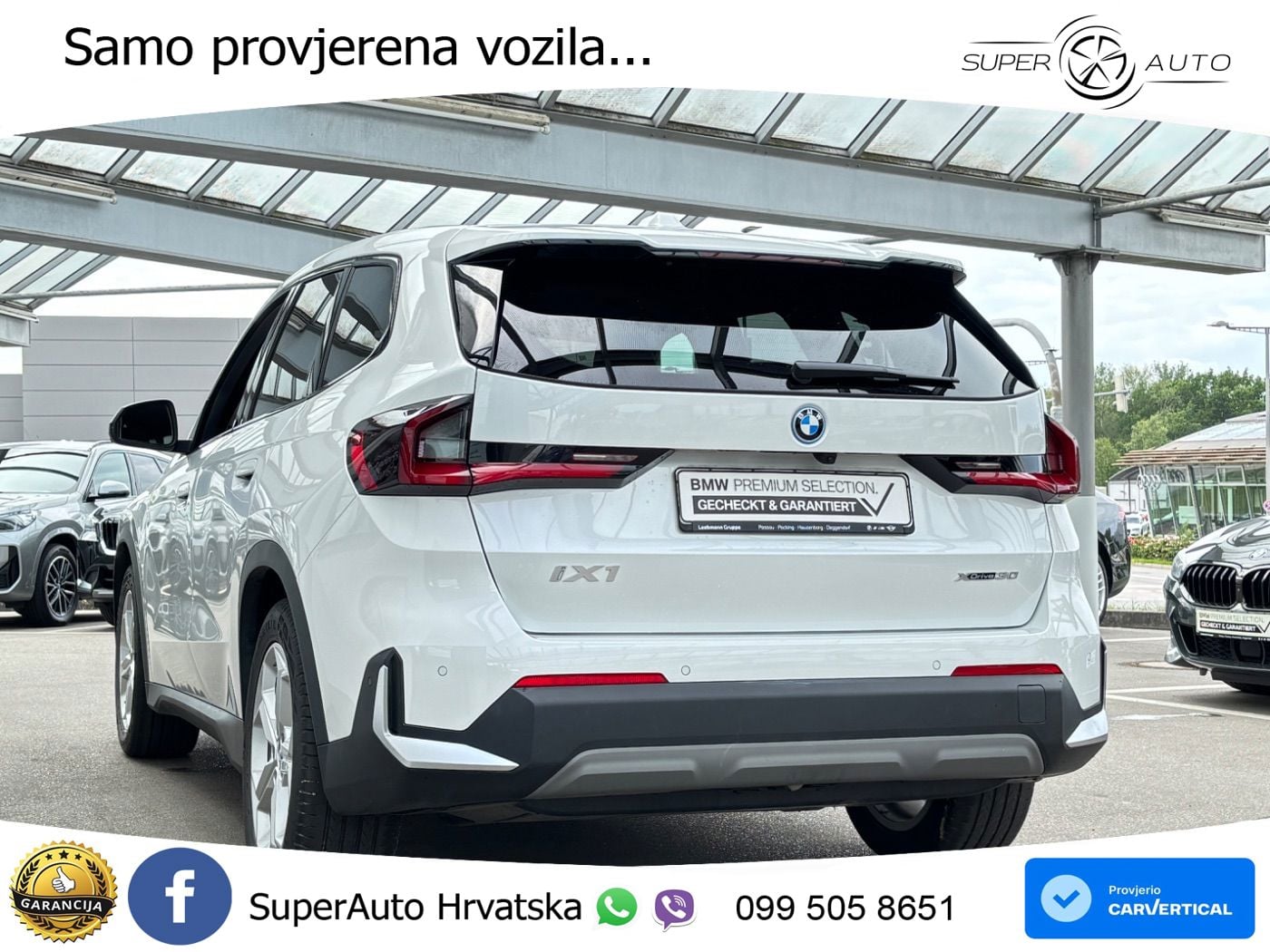 BMW iX1 68 kWh (313 KS) xDrive30 LED+GR SJED+ACC