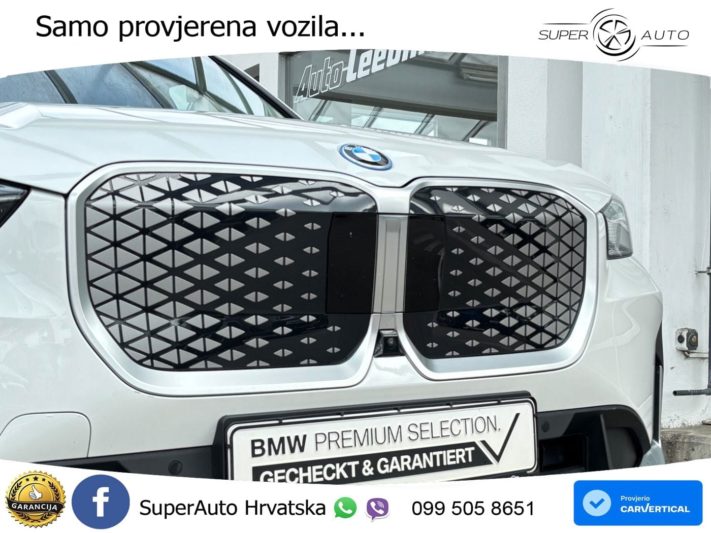 BMW iX1 68 kWh (313 KS) xDrive30 LED+GR SJED+ACC