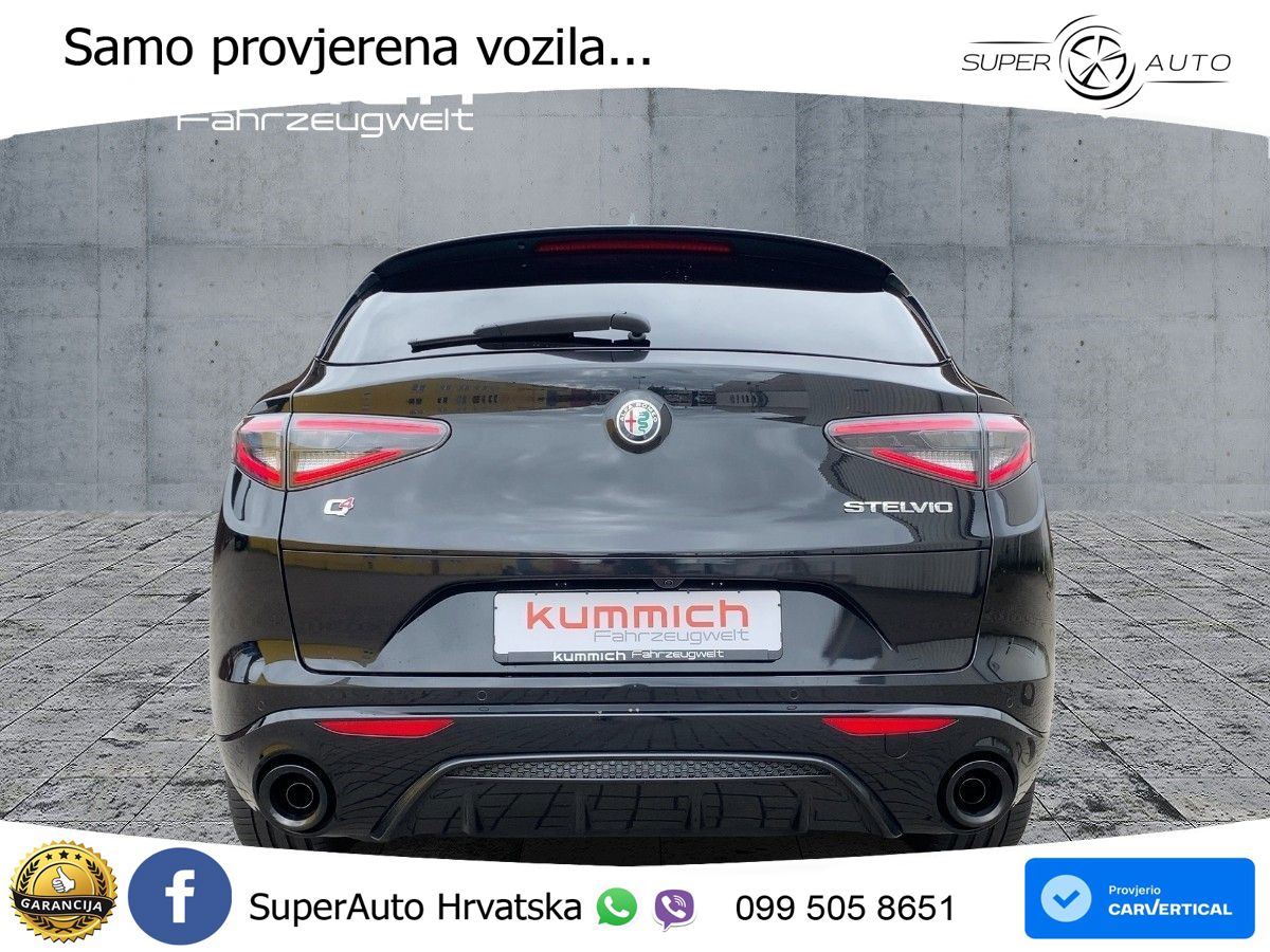 Alfa Romeo Stelvio 2.2 MultiJet II (210 KS) Q4 Automatic LED+GR SJED+ACC