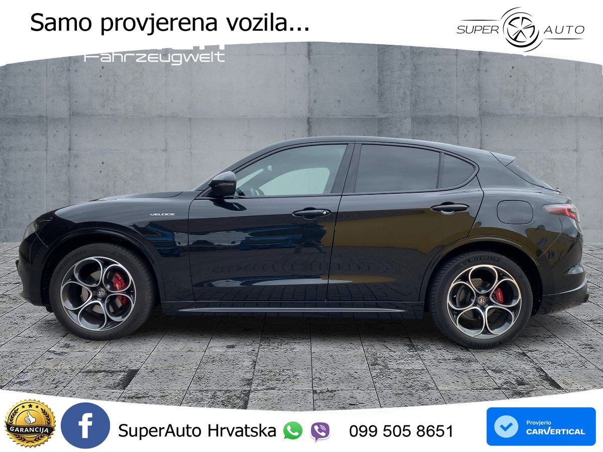 Alfa Romeo Stelvio 2.2 MultiJet II (210 KS) Q4 Automatic LED+GR SJED+ACC