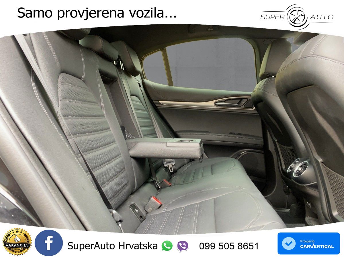 Alfa Romeo Stelvio 2.2 MultiJet II (210 KS) Q4 Automatic LED+GR SJED+ACC
