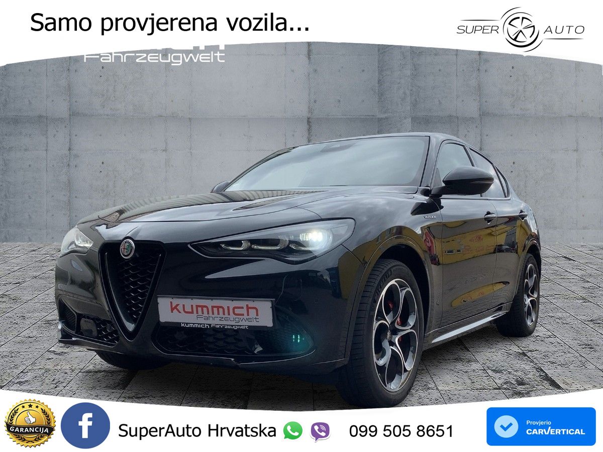 Alfa Romeo Stelvio 2.2 MultiJet II (210 KS) Q4 Automatic LED+GR SJED+ACC