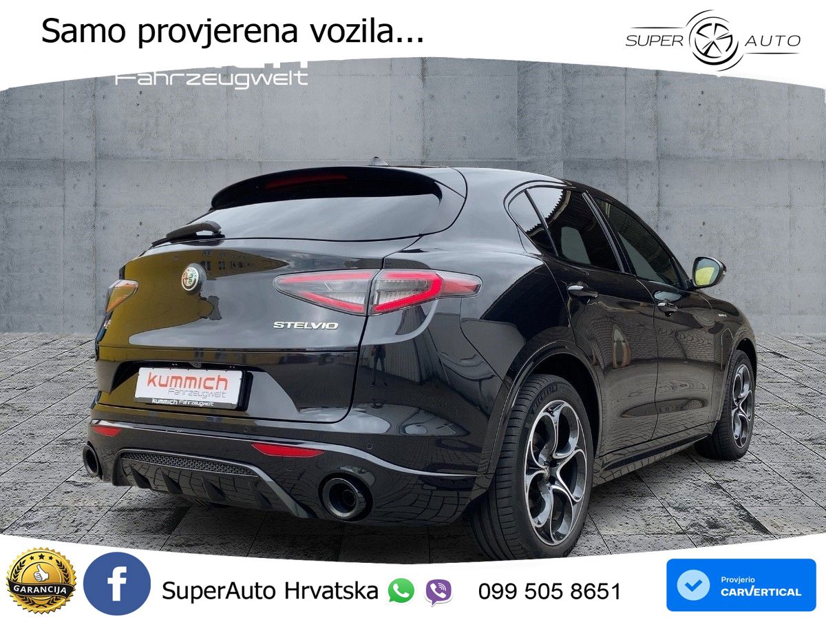 Alfa Romeo Stelvio 2.2 MultiJet II (210 KS) Q4 Automatic LED+GR SJED+ACC