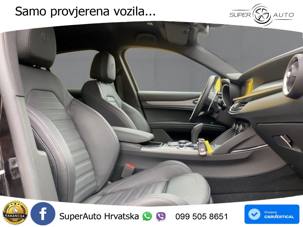 Alfa Romeo Stelvio 2.2 MultiJet II (210 KS) Q4 Automatic LED+GR SJED+ACC