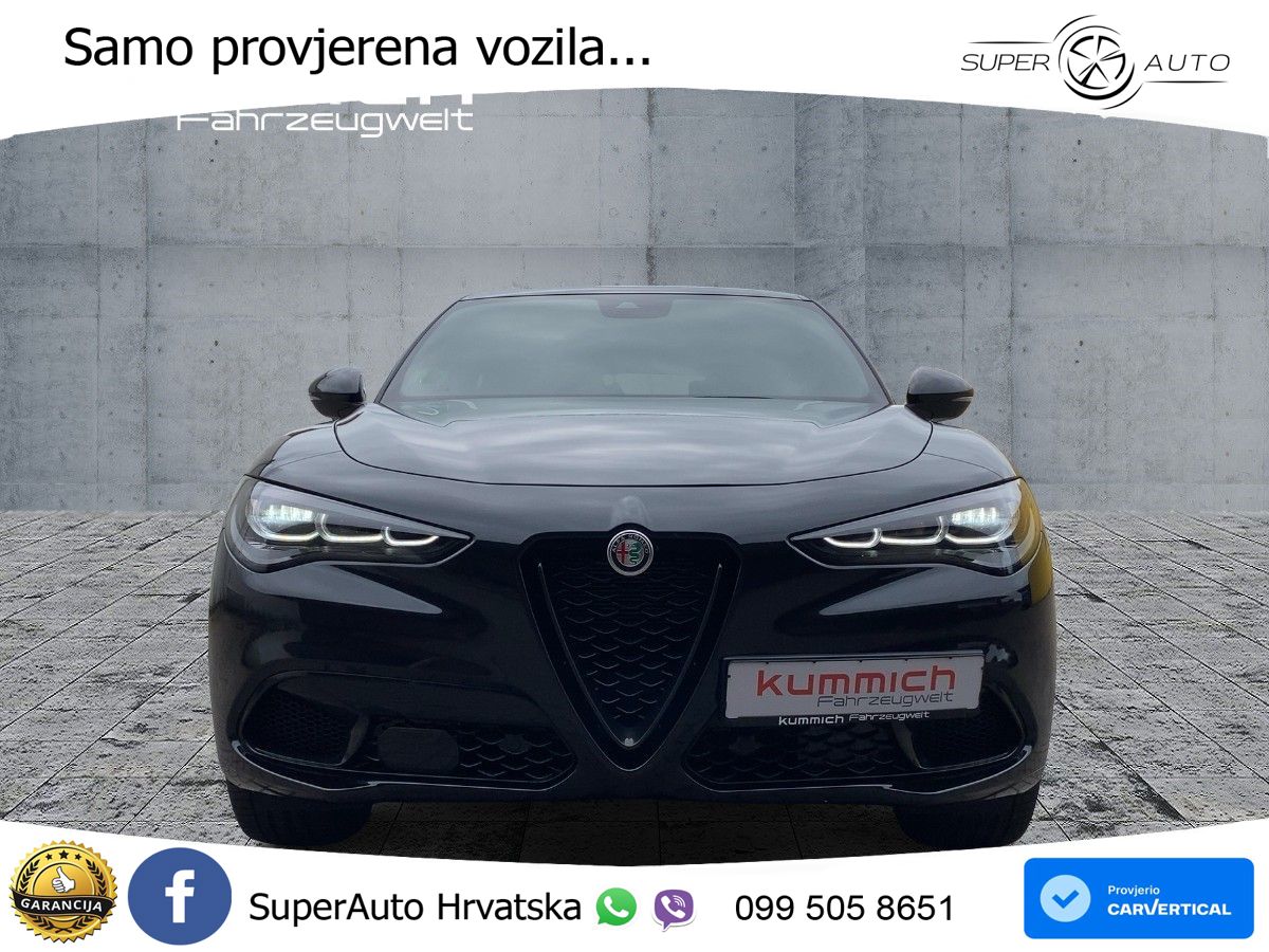 Alfa Romeo Stelvio 2.2 MultiJet II (210 KS) Q4 Automatic LED+GR SJED+ACC