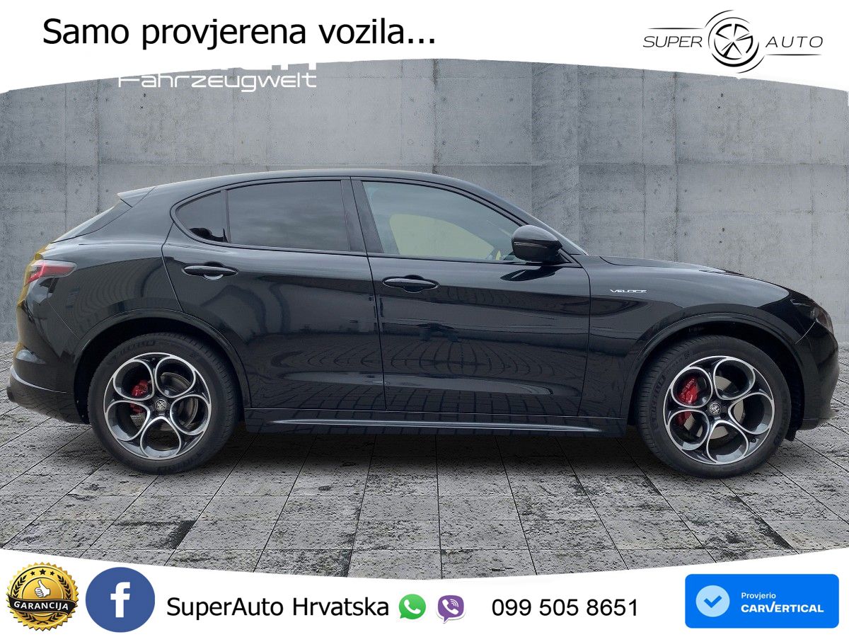 Alfa Romeo Stelvio 2.2 MultiJet II (210 KS) Q4 Automatic LED+GR SJED+ACC