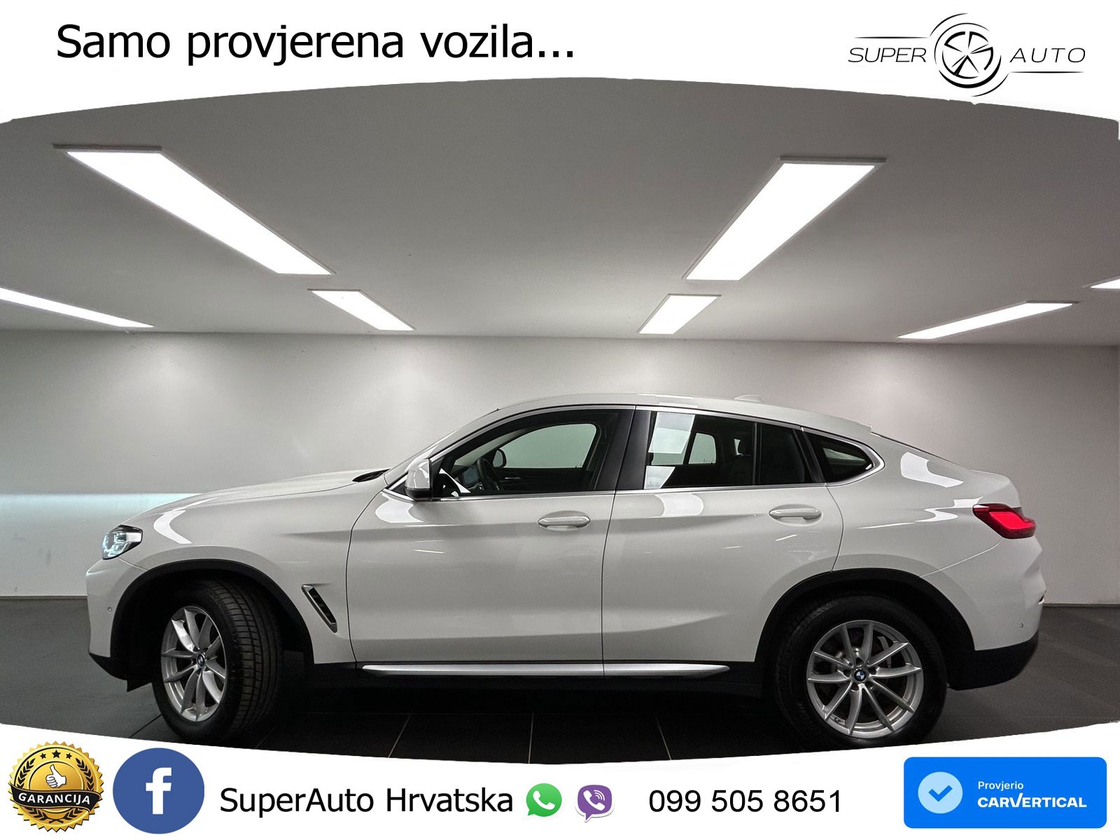 BMW X4 20d (190 KS) xDrive Steptronic