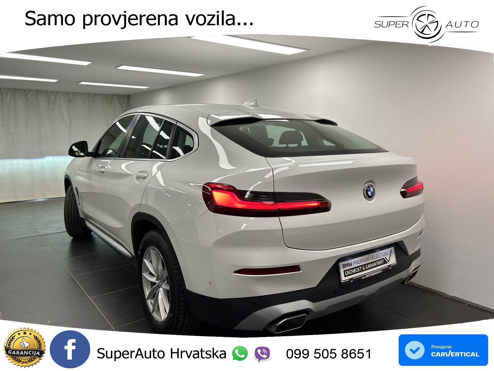 BMW X4 20d (190 KS) xDrive Steptronic